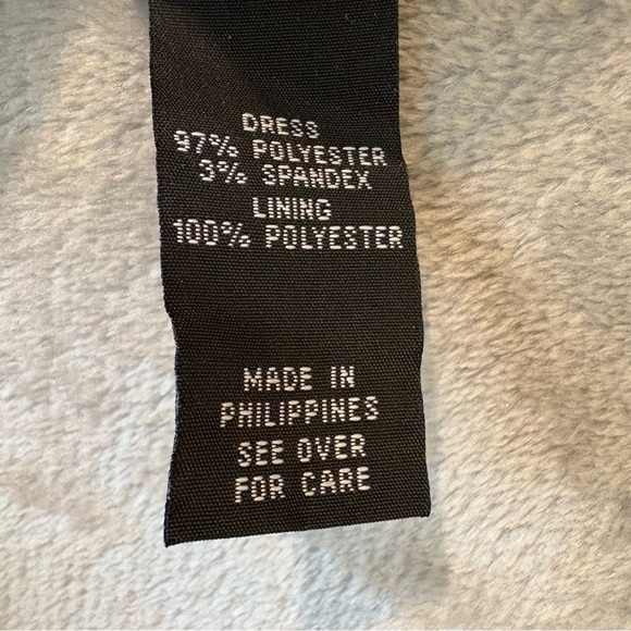 NWT Pleated Sleeveless Chic Preppy Mini Dress Sz 11 - Picture 7 of 8